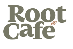 Root Café logo